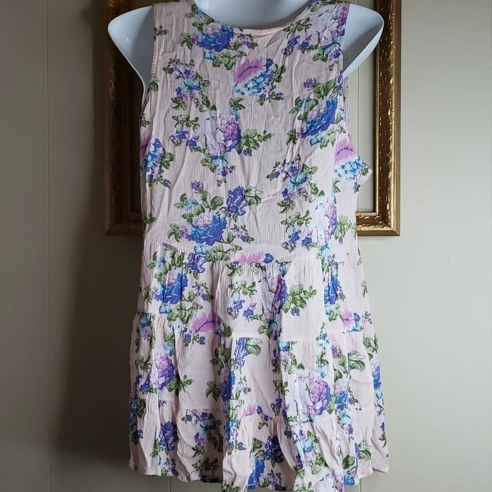 BELLINO Floral Top - Picture 7 of 8